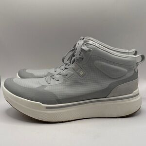 AHNU Men’s Sequence 1 Mid Harbor Mist/White Mid Sneaker Size 12
